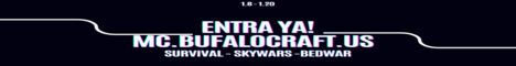 BufaloCraft banner