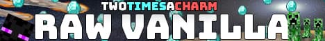 Raw Vanilla banner