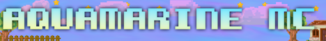 AquamarineMC banner