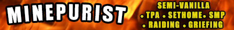 Minepurist banner