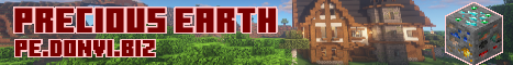 Precious Earth banner