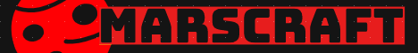 MarsCraft banner