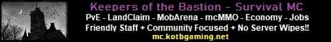KotB-MC banner