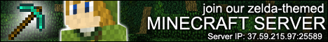 Zelda Minecraft Server - ZeldaCraft banner
