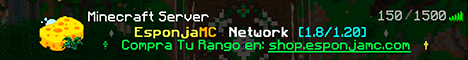 EsponjaMC Network banner