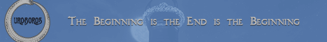 Uroboros banner