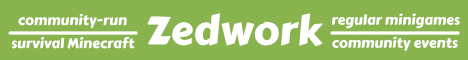 Zedwork Zurvival banner