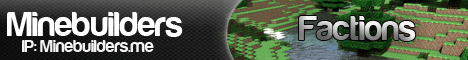 Minebuilders banner