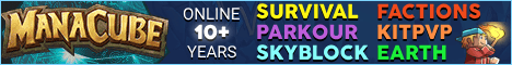 ManaCube Network 1.20 banner