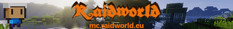 Raidworld Vanilla Server banner