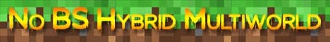 No BS Hybrid Multiworld banner