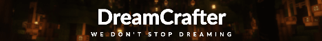 DreamCrafter Network - Survival | Skyblock | Creative banner