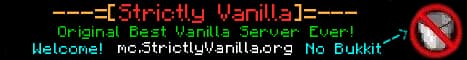 Strictly Vanilla banner
