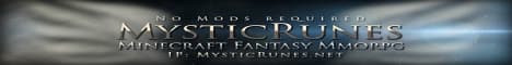 MysticRunes MMORPG banner