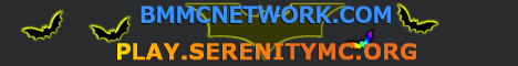 SerenityMC (BMMC Network) 1.16.x banner