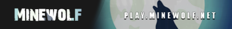 Minewolf banner
