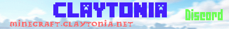 A Claytonia.net Public Server banner