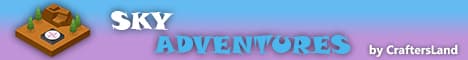 FTB SkyAdventures 1.12.2 by CraftersLand banner