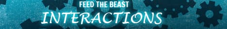 FTB Interactions  by CraftersLand banner