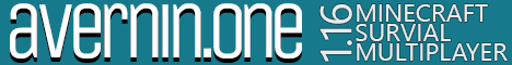 avernin.one - Minecraft SMP 1.16.5 banner