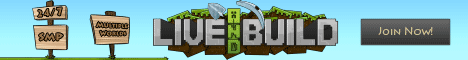 LiveAndBuild.Net | Survival Server (Java & Bedrock) banner