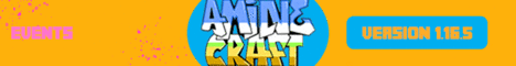 The AMinecraft Network banner