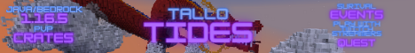 Tallo Tides banner