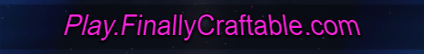 Finally Craftable banner