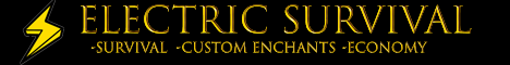 Electric Survival banner