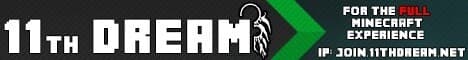 11th Dream banner