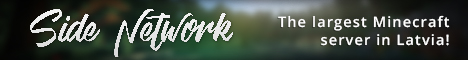 Side Network banner
