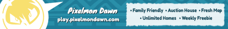 Pixelmon Dawn banner