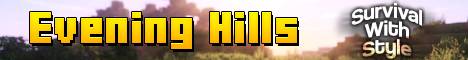 Evening Hills SMP banner