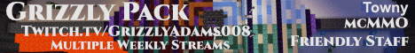 Grizzly Pack banner