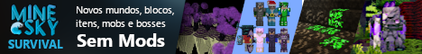 MineSky Network banner