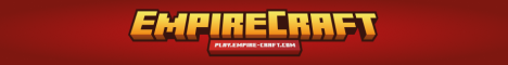 ♔ EMPIRE CRAFT | Towny SMP ♔ banner