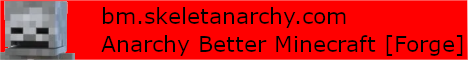 Skeletanarchy Better Minecraft 1.18.1 [Forge] banner