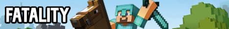 Fatality Minecraft Server Network banner