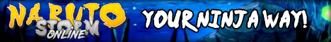 NSO - Naruto Storm Online banner