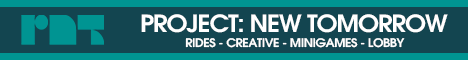 Project: New Tomorrow banner
