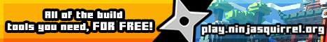 Ninja Squirrel Creative - 1.19.3 Plots banner