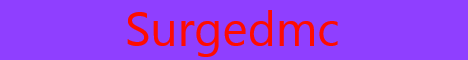 SurgedMc banner