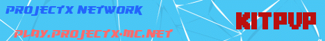 ProjectX Netwok banner
