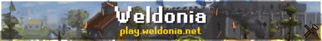 Weldonia banner