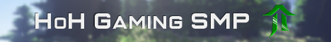 HoH Gaming SMP banner