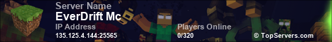 EverDrift Mc banner