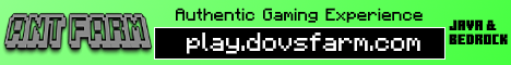 Dov's Ant Farm - Authentic Gaming Experience banner