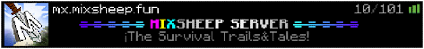 Mixsheep server | MX | Survival 1.20.1 banner