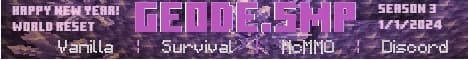 GeodeSMP banner