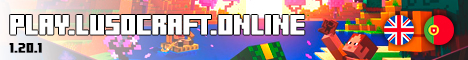 LusoCraft banner